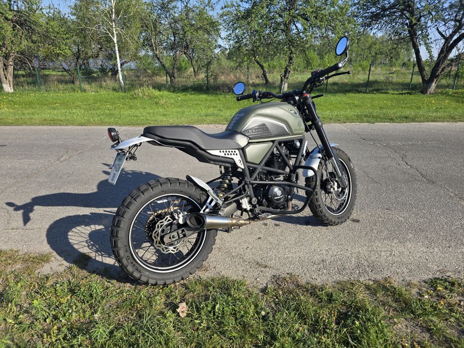 GEON Scrambler 250