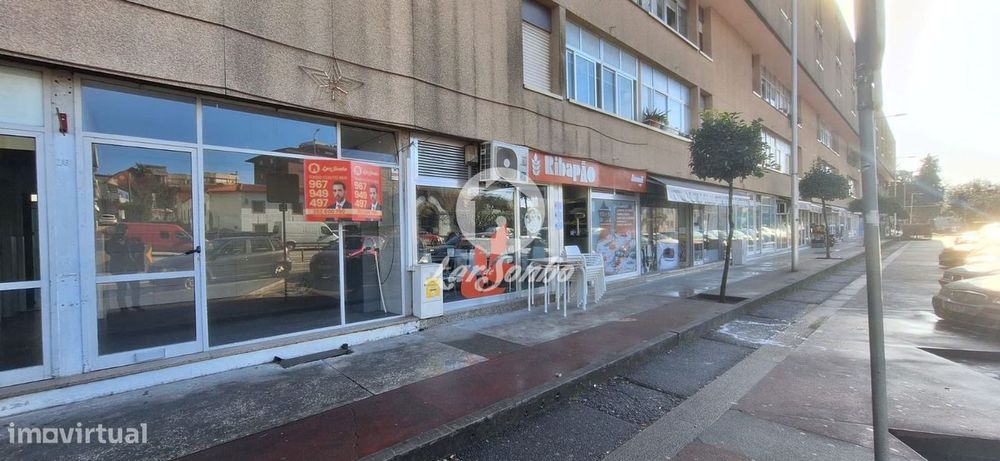 Loja com 57m2 no centro de Vila Nova de Famalicão
