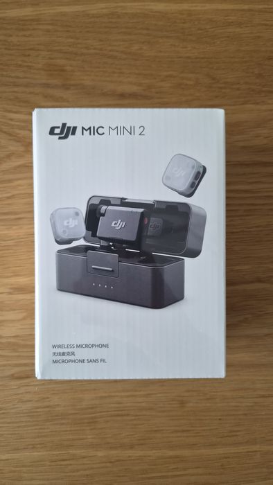 Dji mic mini 2 nowy zestaw