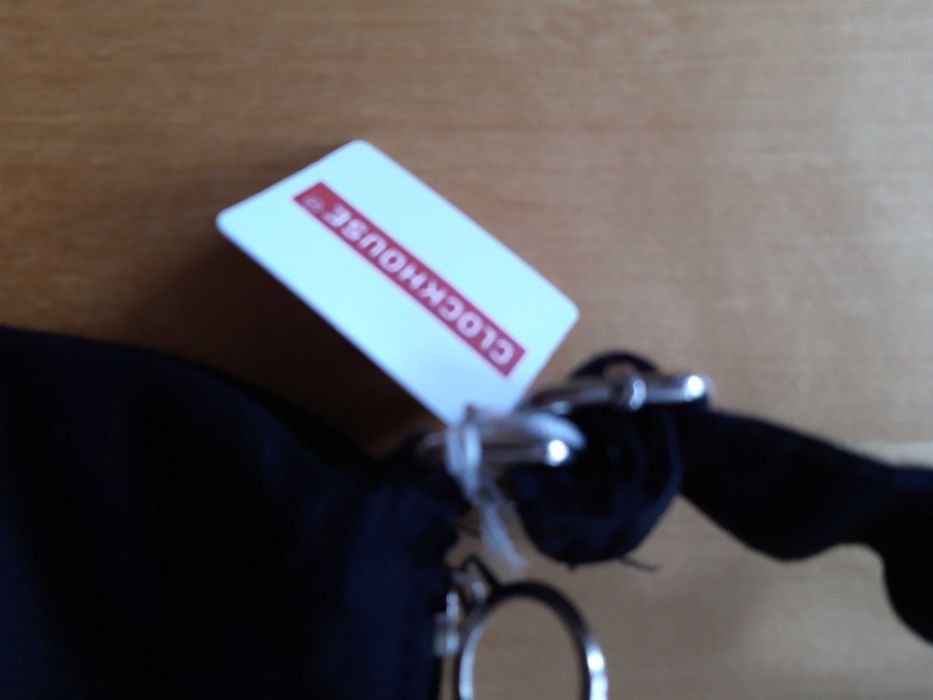 Torebka bawełniana czarna