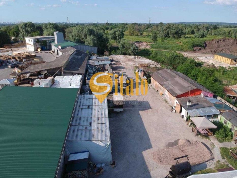 Фасадна ділянка 30 соток під комерційне призначення, Осокорки