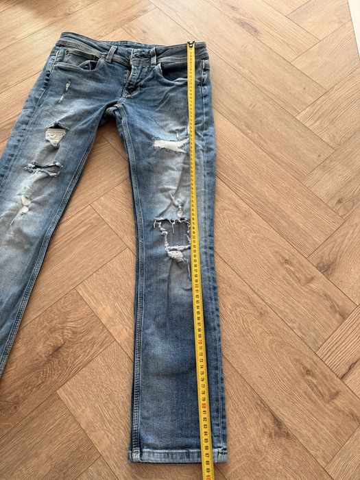 Jeansy STRAIGHT roz 36