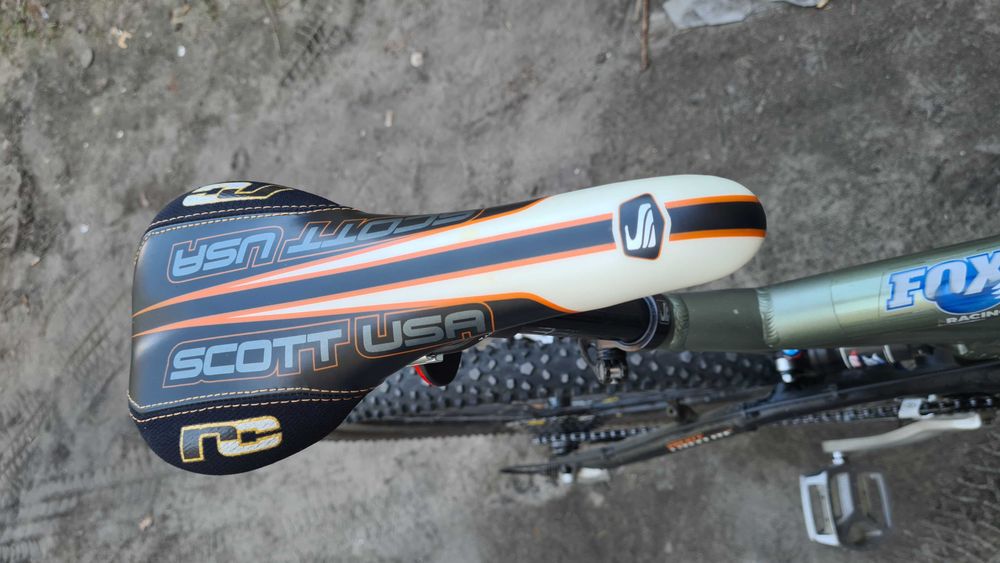 rower MTB. Górski. Scott g zero team. 26 cali. full. serwis.