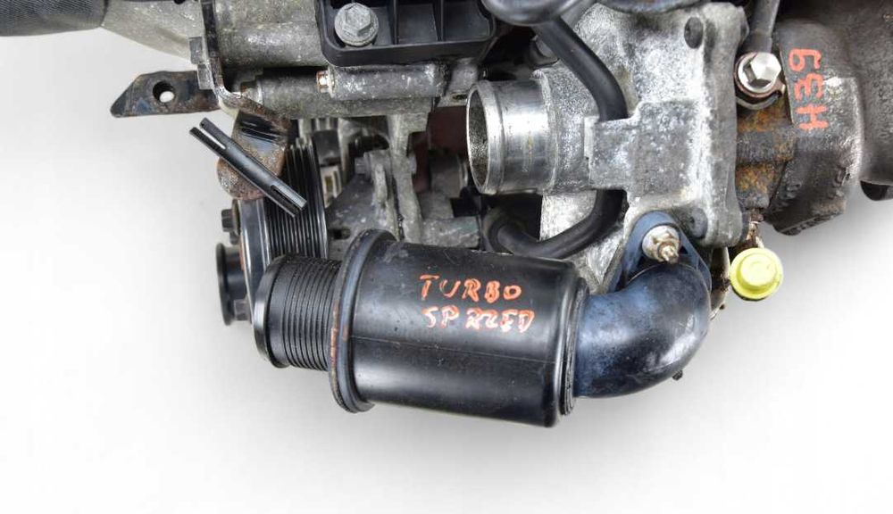 Kompletny. silnik Ford 1.0 EcoBoost 125KM POMIAR KOMPRESJI Gwarancja