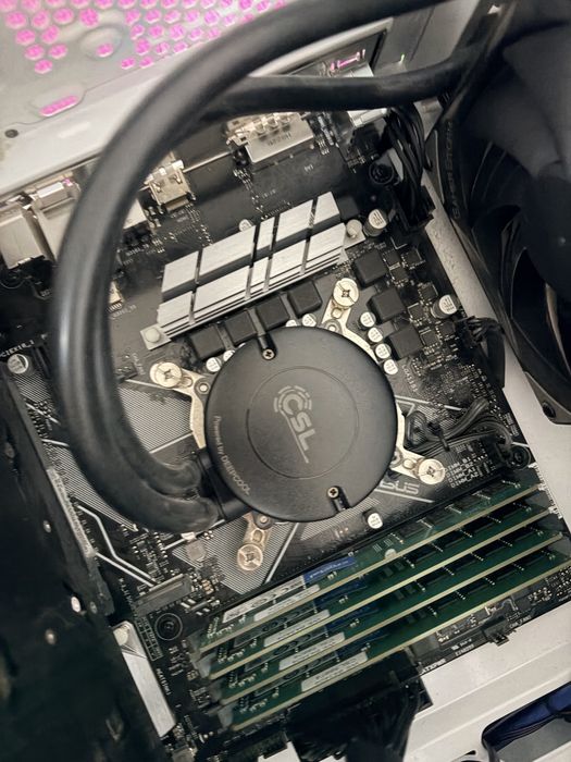 Комп DeepCool - Asus Strix 1080ti 11gb+i7 8700K+ 32 ram