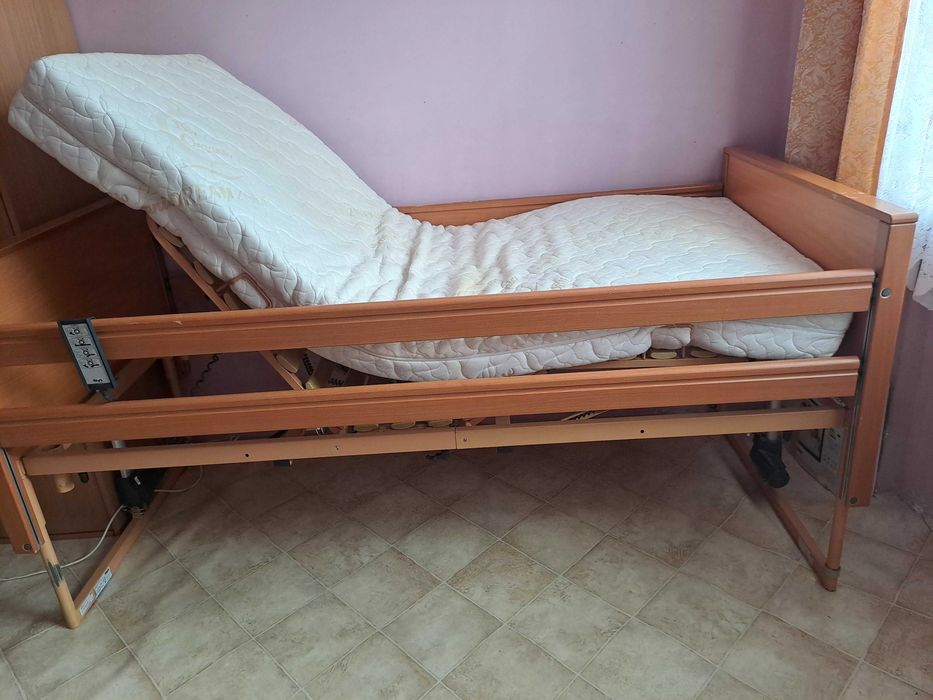 Elektryczne Łóżko Rehabilitacyjne