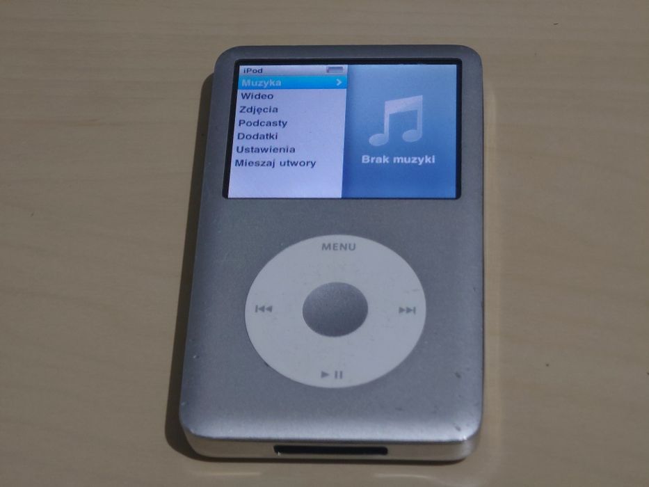 【訳あり】iPod classic MB147J/A ＋ MA045G/C MB147J/A｜Apple iPod classic 80GB ブラック MB147J/A｜中古品