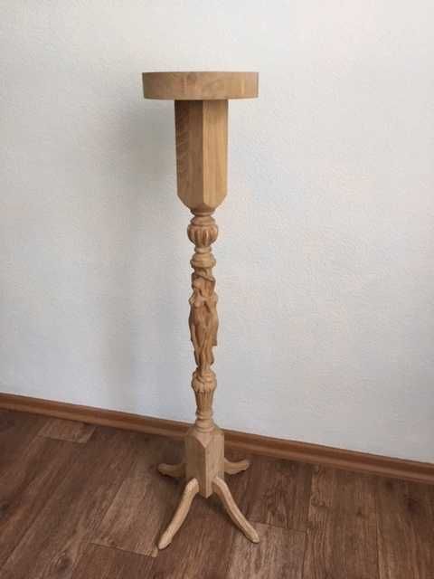 Продам подставку из дерева в прихожую