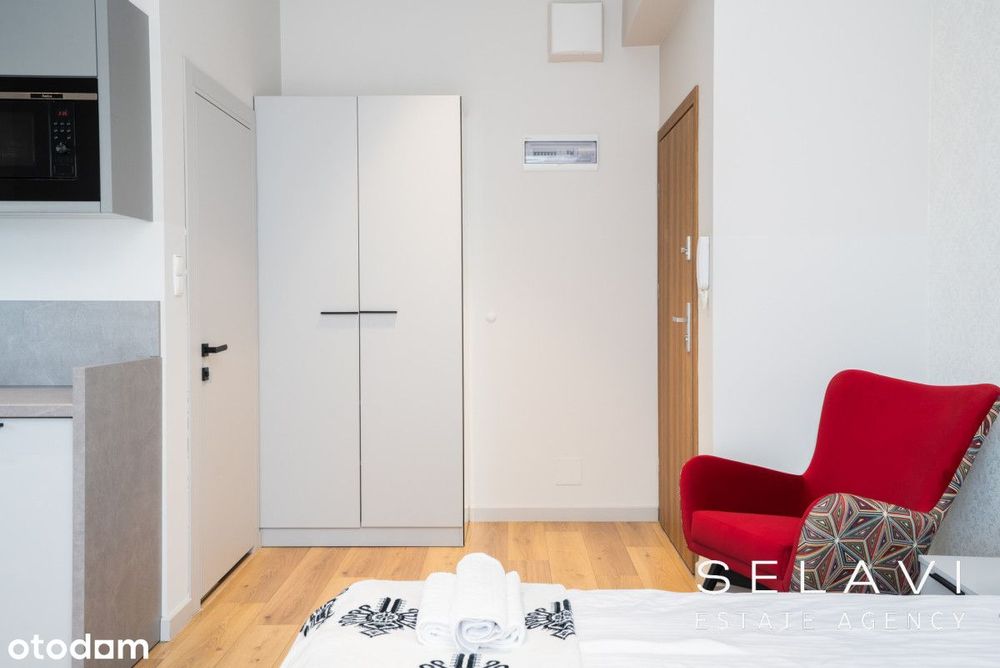 Studio pod AirBnB/Booking w kompleksie hotelowym