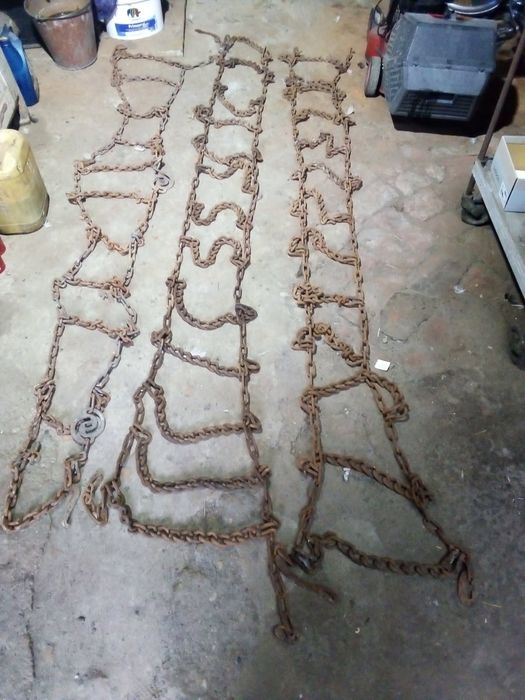 Łańcuch do auta ciężarowego