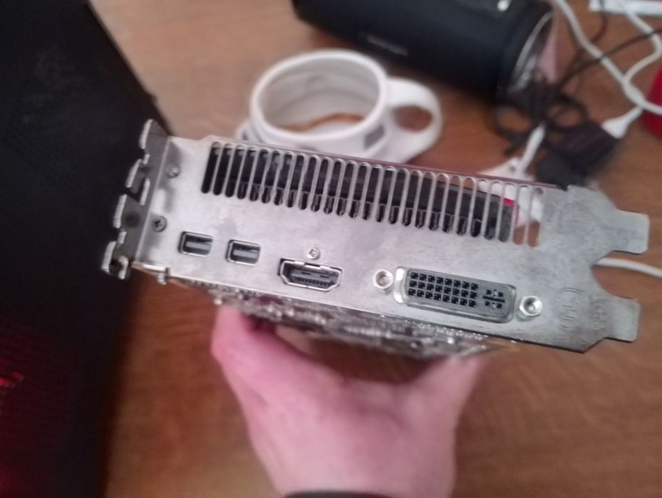 Відеокарта hd 7950