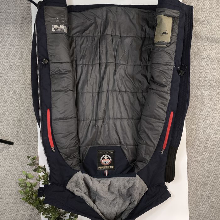 Зимова куртка парка пуховик Napapijri skidoo