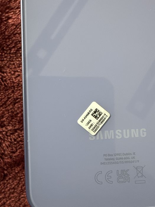Samsung A54 5G.
