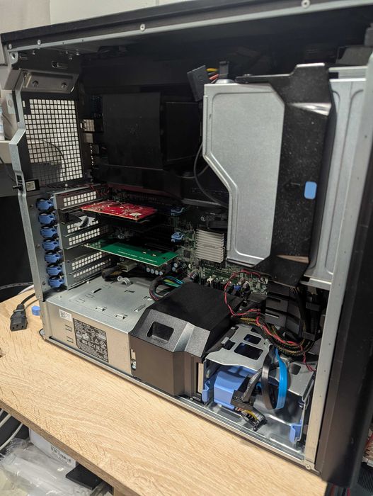 Робоча станція Dell T5810 | Xeon E5-2658 V4 (14\28) | 32GB \ 64GB DDR4 | GT630 2GB