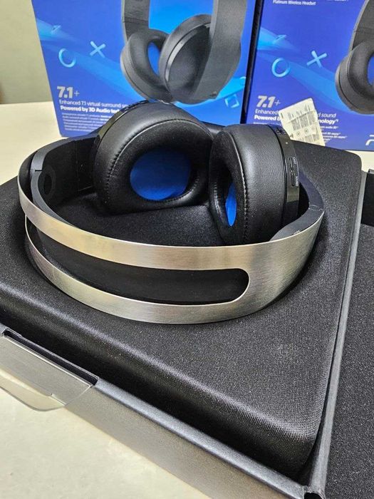 Ігрові Навушники Sony Playstation PS4 Platinum Wireless Headset 7.1 Original