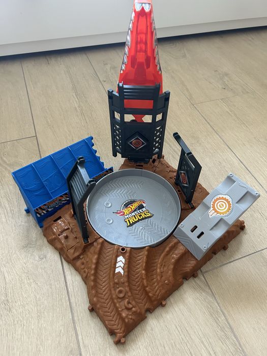 Duży zestaw torów Hot Wheels Monster Truck BEZ AUTEK