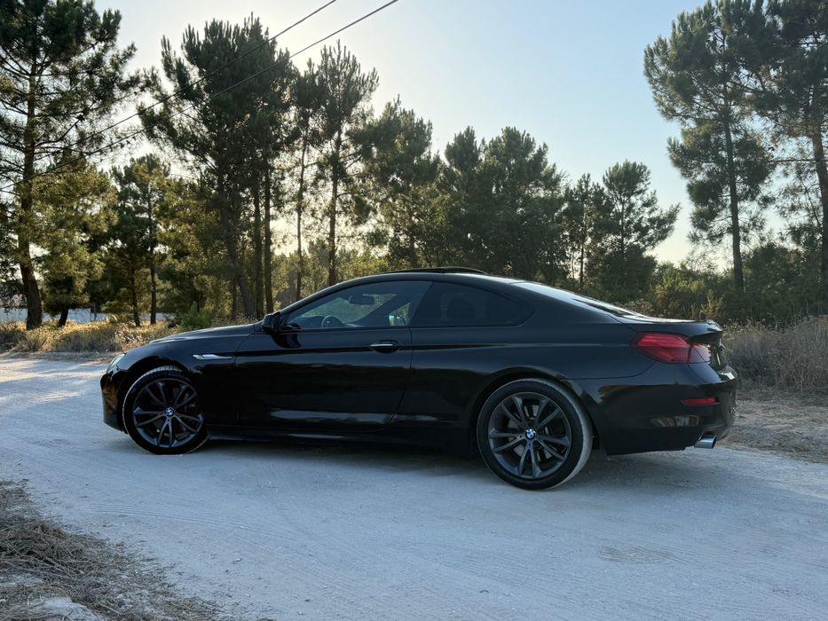 Bmw 640d F13 All-Black
