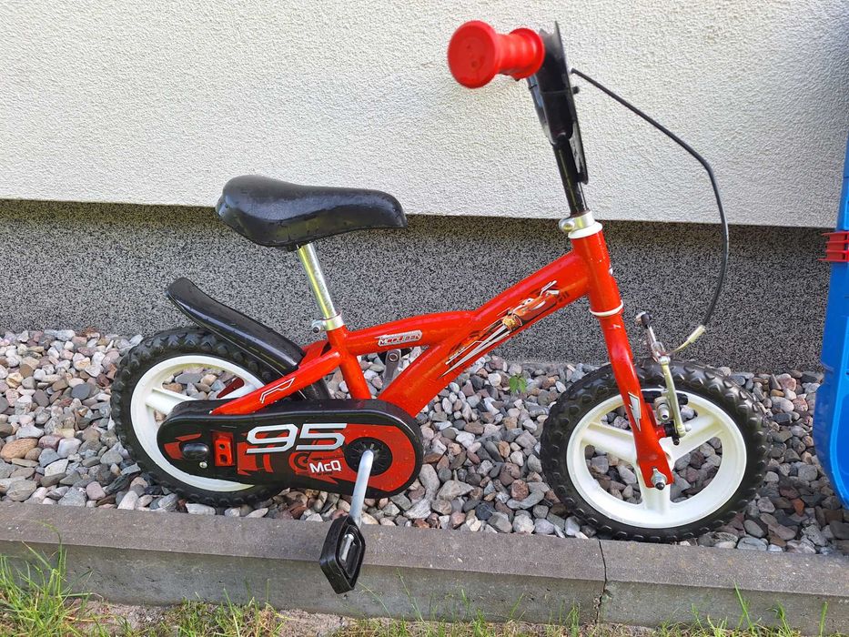 Rower Huffy Disney Auta Cars