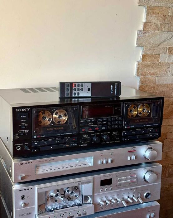 Кассетная дека SONY TC - WR950