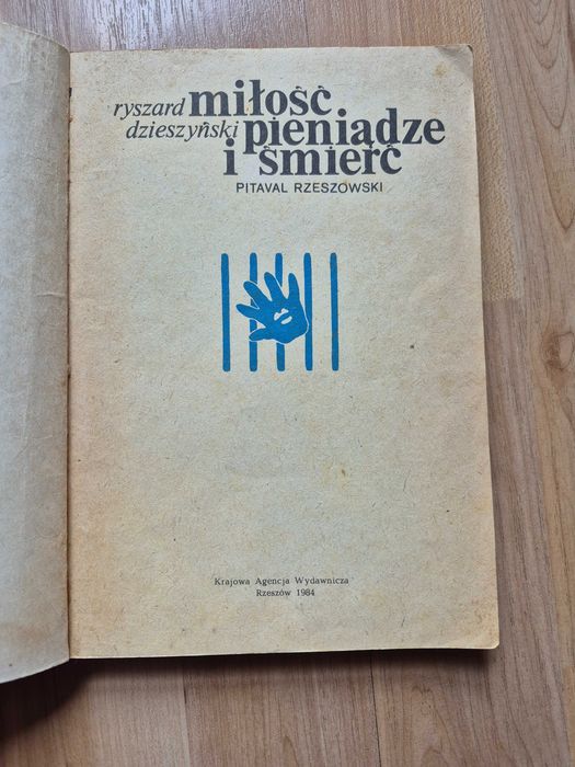 Ryszard Dzieszyński - Miłość, pieniądze i śmierć