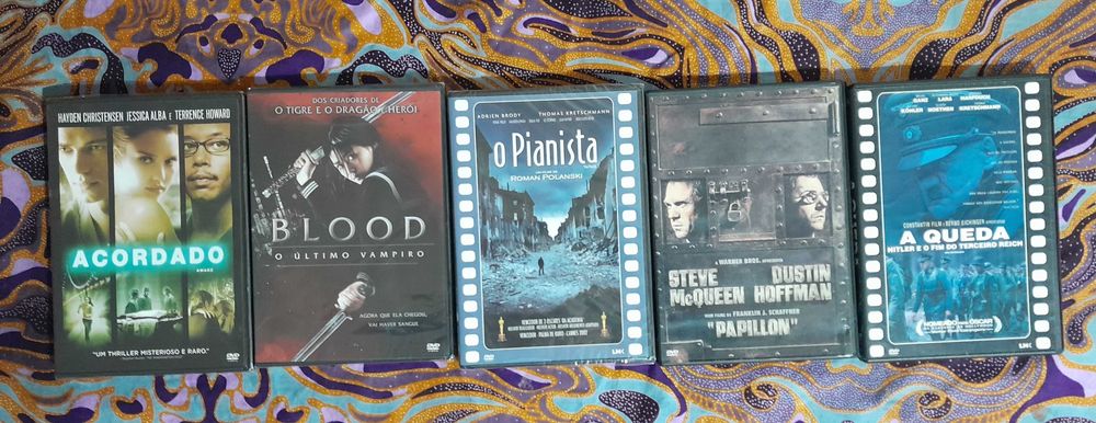 Dezassete Filmes DVD com selo IGAC