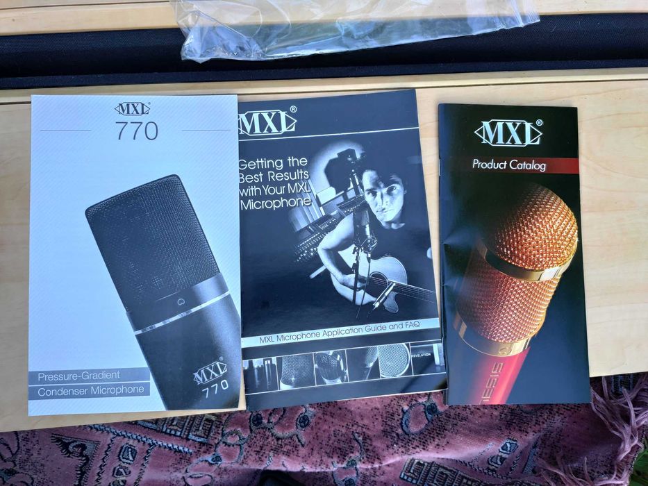 MXL 770 - студійний мікрофон