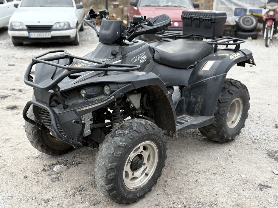 Продам Квадроцикл Линхайн 300 Водяне охолодження