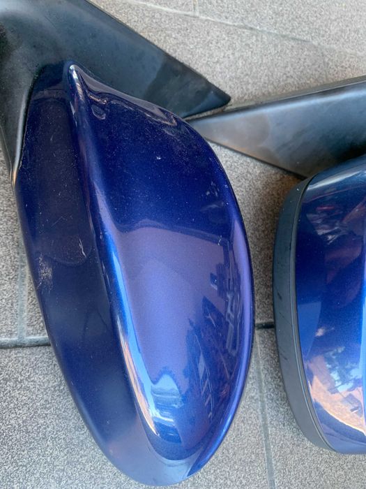 Bmw 3 e90 e91 lusterko lewe prawe Europa MONTEGO BLAU a51 5pin