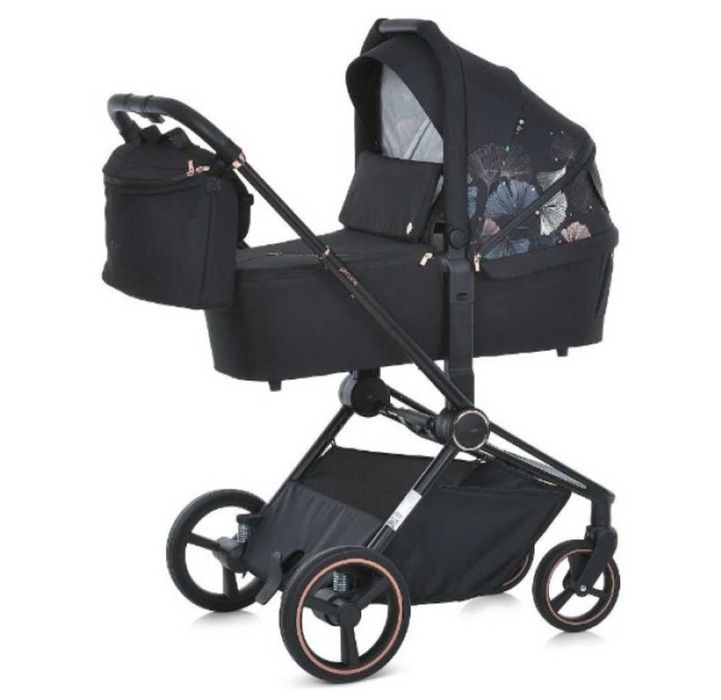 Продам коляску EL Camino  2в1 ME 1091-B PERSONA Black Art