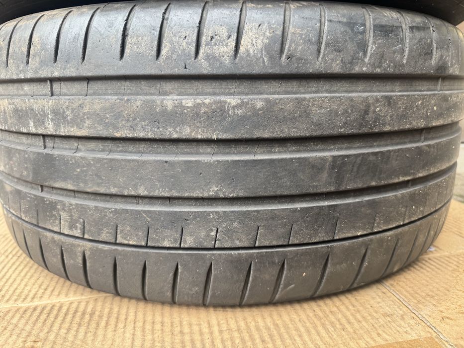 2x 255/40 r19 zr19 Michelin Pilot Sport 4S opony letnie para