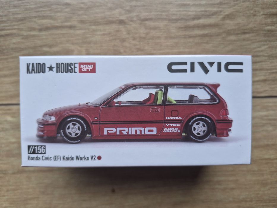 Honda Civic Kaido 156 resorak - model kolekcjonerski