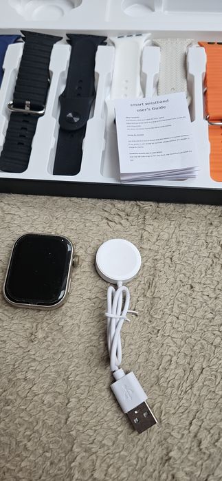 Smartwatch S10proMax+7  pasków
