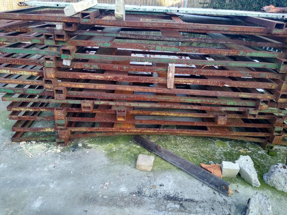 Złom użytkowy blachy kątowniki