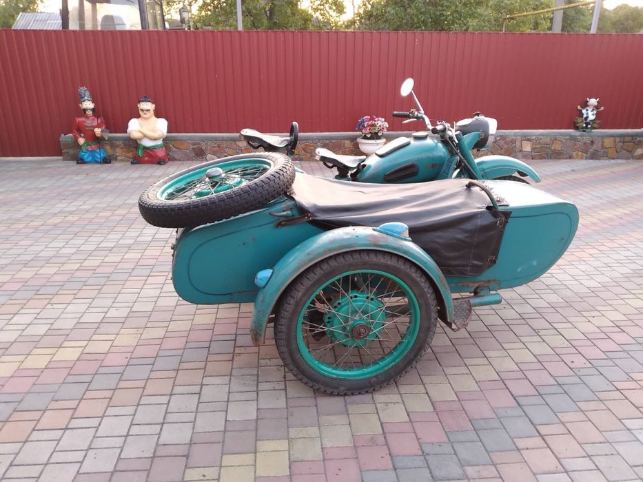 Урал М63 в оригіналі