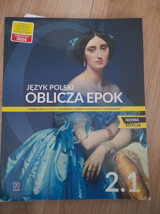 Oblicza epok części 1 i 2 klasa 2 zakres podstawowy i rozszerzony