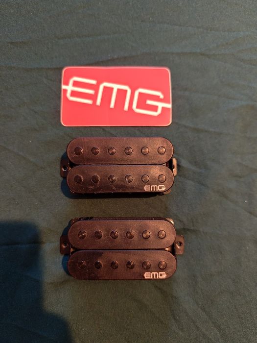 Przetworniki EMG RETRO HOT 70 ACTIVE