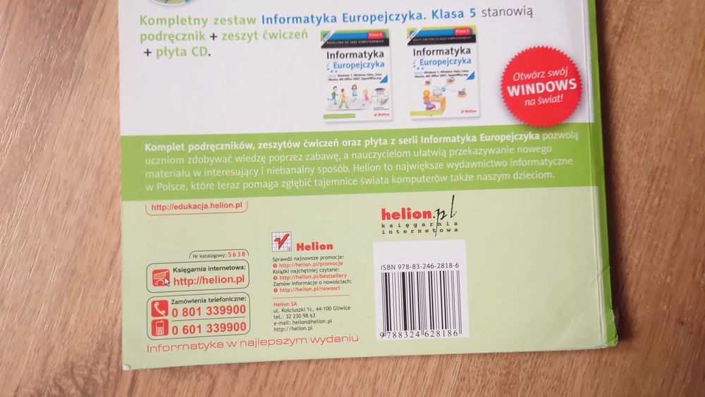 podręcznik informatyka europejczyka klasa 5