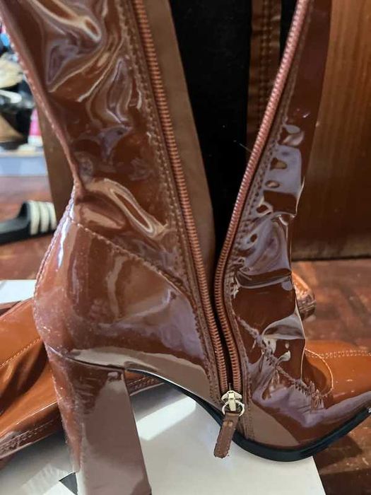 Botas aldo Novas, usadas 3 vezes.