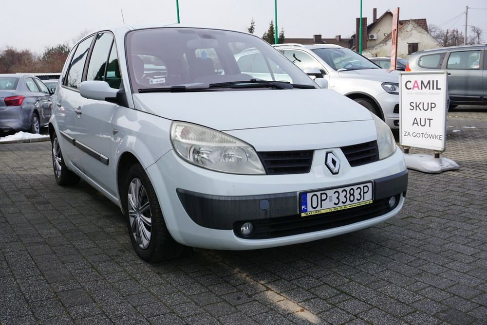 Renault Scenic 1.6 Benzyna+Gaz, zarejestrowany, ubezpieczony,