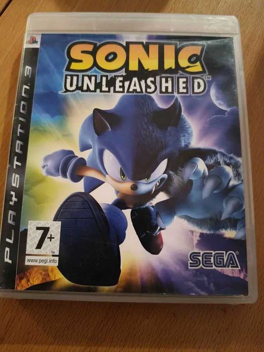 Gra PS3 Sonic Unleashed