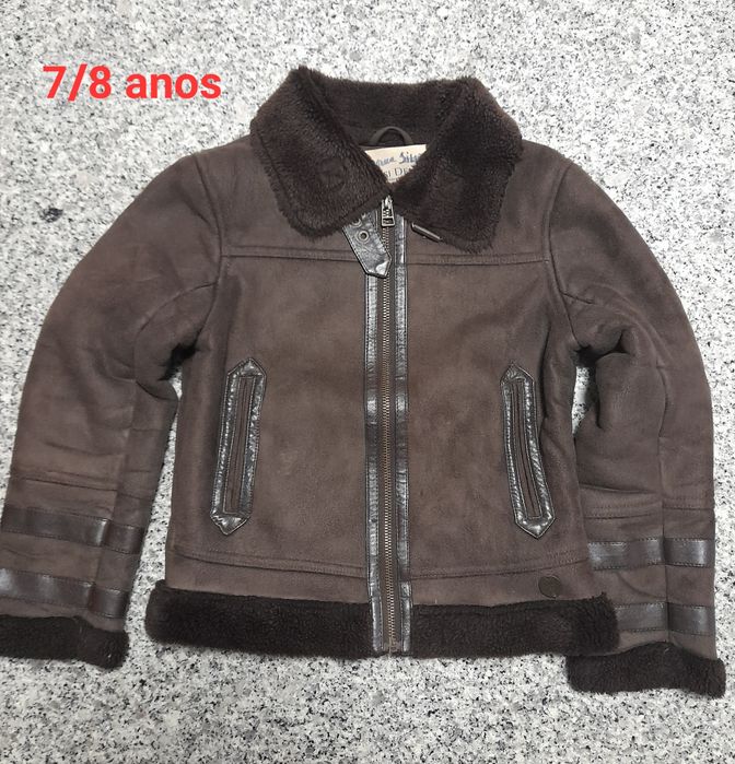 Casacos de menina 7 aos 10 anos
