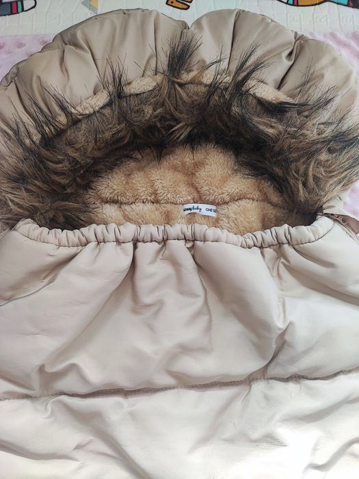 Otulacz/Śpiworek do wózka, 90 cm