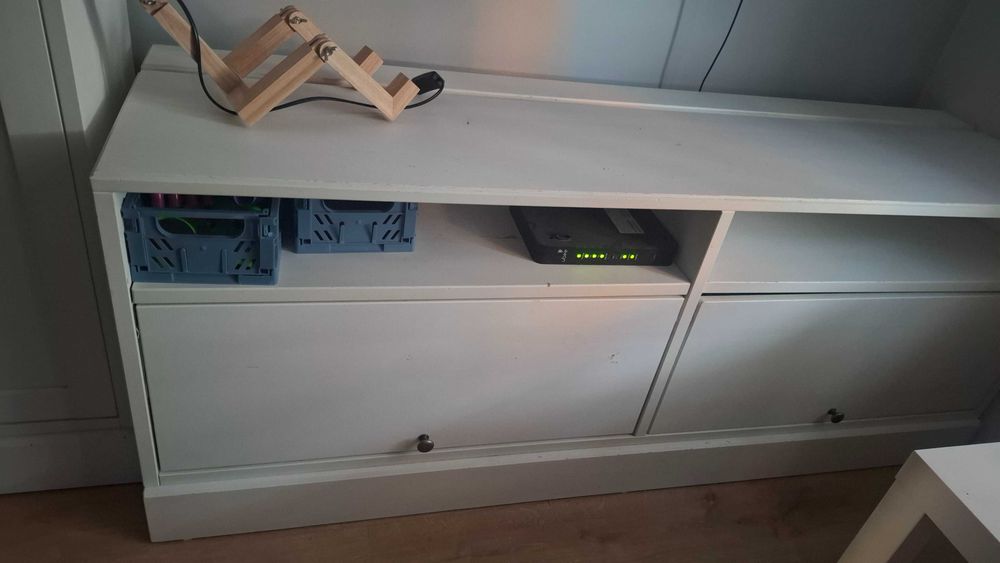 Szafka rtv ikea biała