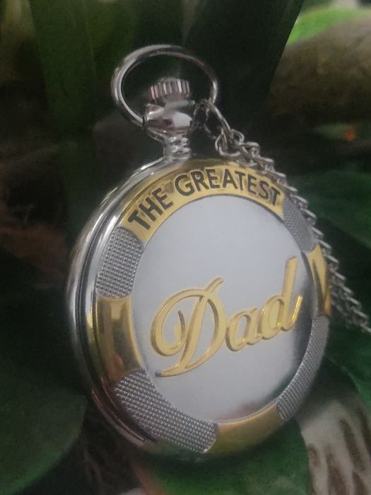 Relógio de Bolso The Greatest Dad (O Melhor Pai)