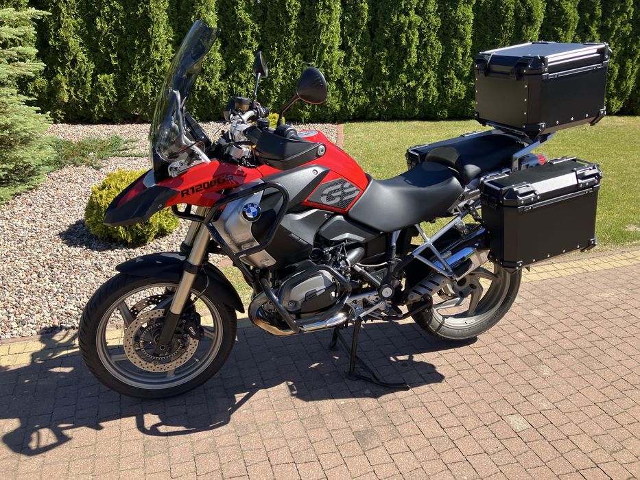 Bmw gs r1200 olejak