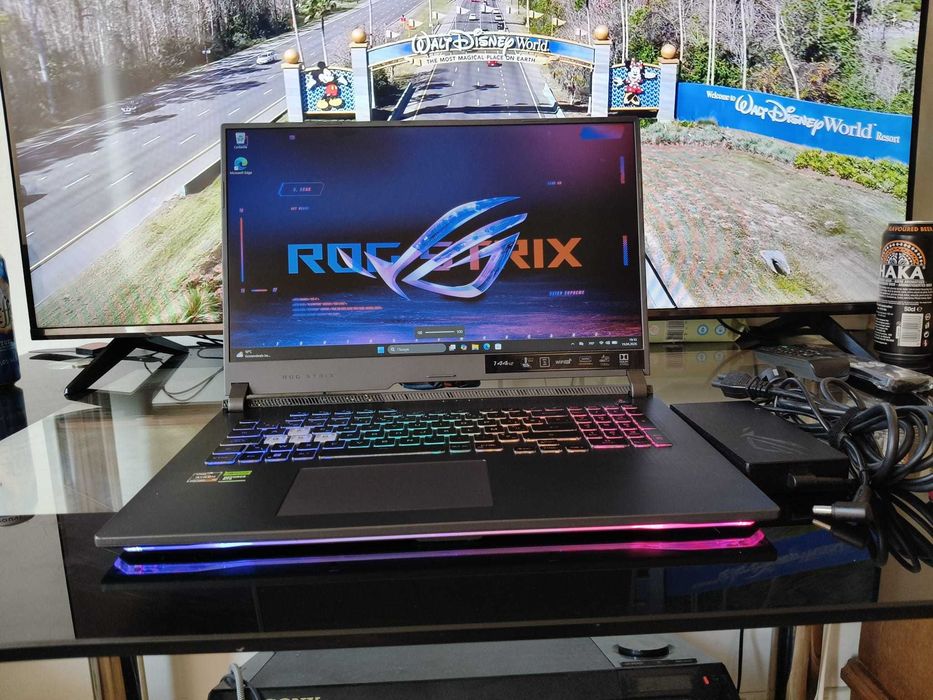 ПУШКА! Ігровий ноутбук ASUS ROG Strix G17 Діагональ 17.3"! Ryzen 7! Ddr5!