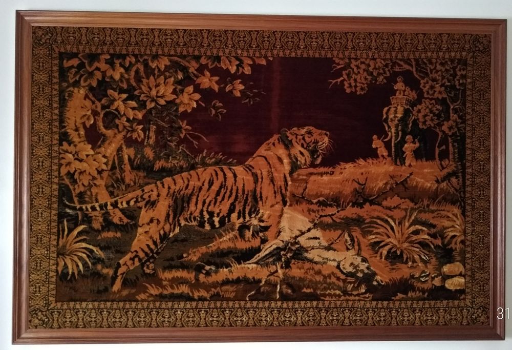 Quadro em tapeçaria