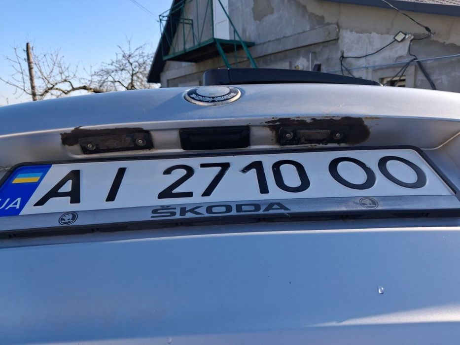 Шкода октавия а5 універсал