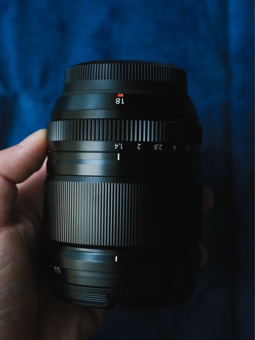 Об'єктив Fujifilm XF 18 mm f/1.4 R LM WR