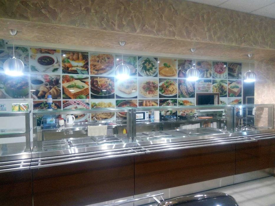 Лінія роздачі/самообслуговування